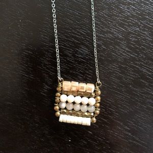 Multi Bar necklace